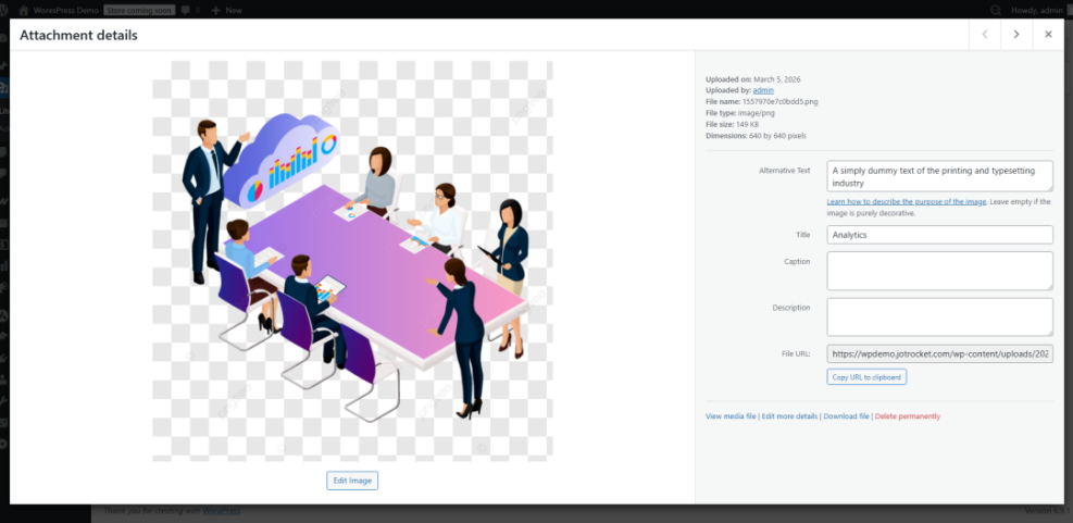 Team analyzing SEO data with cloud analytics for WordPress content optimization strategy