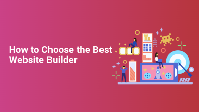 Illustration for 'How to Choose the Best Website Builder,' featuring people interacting with design tools and game elements, symbolizing the selection process.