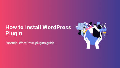 Illustration for a guide on how to install WordPress plugin, with diverse users collaborating using digital tools for plugin management.