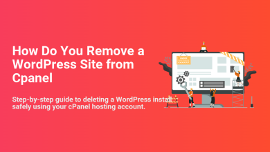 Team managing a website on a computer screen with 'UNDER MAINTENANCE' sign, illustrating how to remove a WordPress site from cPanel.