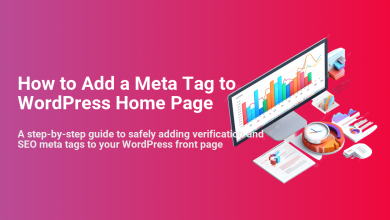 A computer monitor displaying SEO performance charts and analytics documents, illustrating the process of adding a meta tag to your WordPress home page for better search engine visibility.
