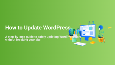 How to Update WordPress: A step-by-step guide to safely updating WordPress without breaking your site, with people around a computer.
