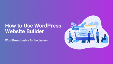 How to use WordPress website builder: A team collaboratively designing and editing a website visually on a large screen.
