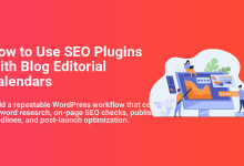 People using SEO plugins for WordPress blog editorial calendar management, focusing on keyword research, on-page SEO, publishing, and content optimization.