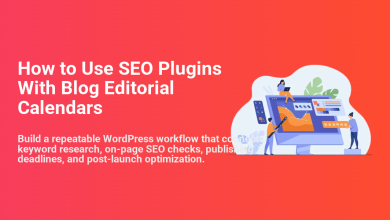 People using SEO plugins for WordPress blog editorial calendar management, focusing on keyword research, on-page SEO, publishing, and content optimization.