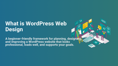 Team collaborating on WordPress web design, planning, designing, and improving a professional, responsive website across desktop and mobile devices.